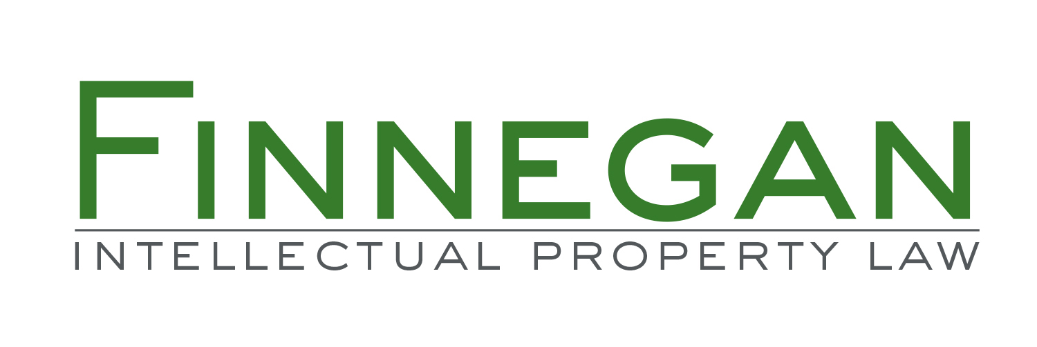 Finnegan Logo Intellectual Property Law Grey Line TO USE 2