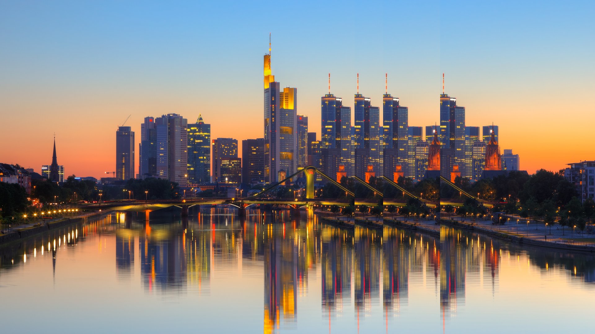 Frankfurt Skyline