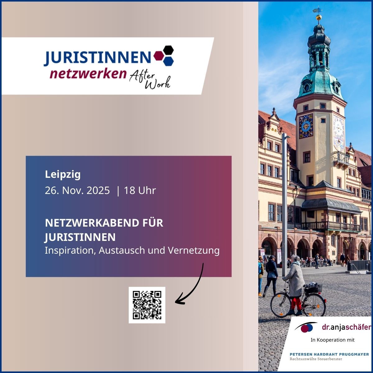 Juristinnen After Work in Leipzig