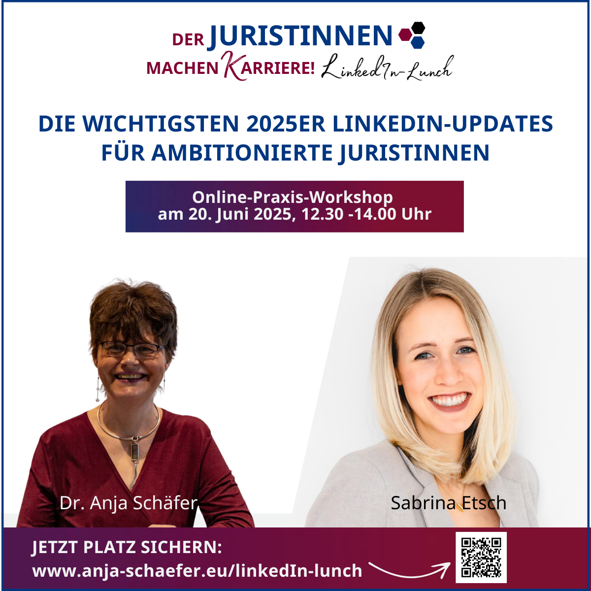 LinkedIn-Lunch: Die wichtigsten 2025er LinkedIn-Updates für ambitionierte Juristinnen