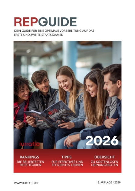 RepGuide: Repetitorium-Rankings 13 RepGuide 2026