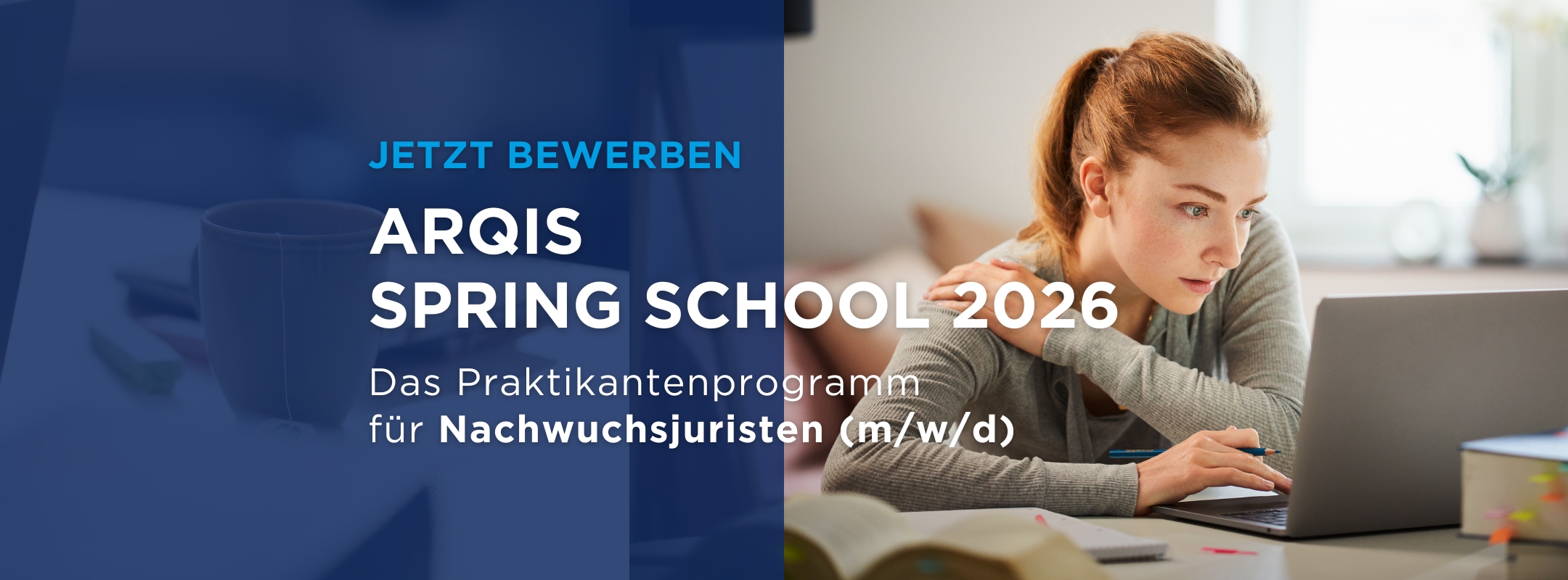 Praktikanten (m/w/d) ARQIS Spring School 2026 1