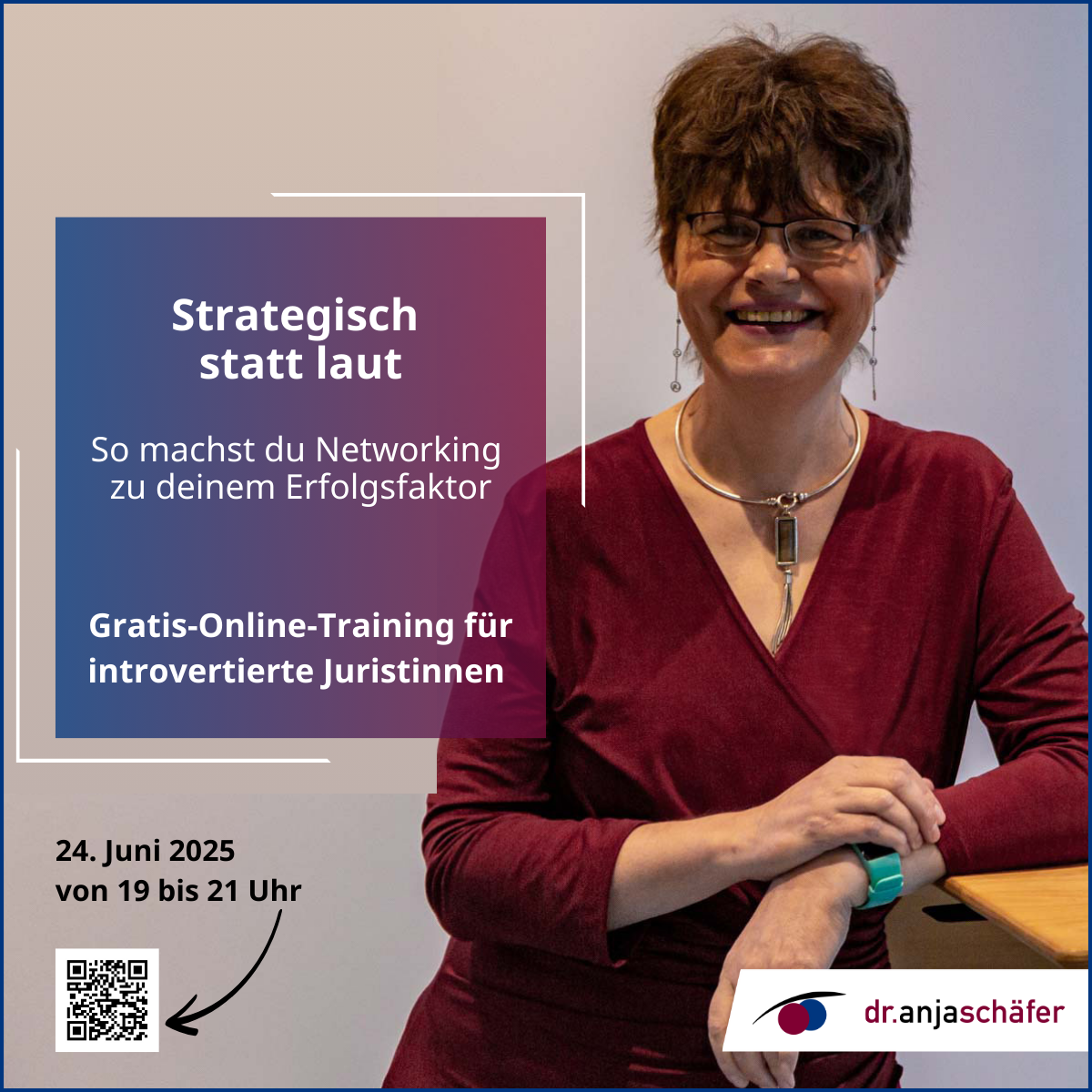 Networking-Trainingsabend für introvertierte Juristinnen